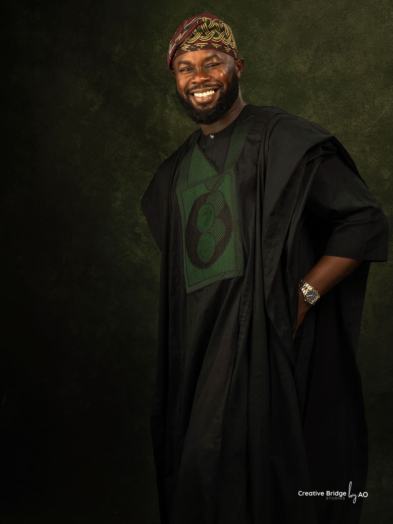 Olorunleke Ojuolape: Many Hats