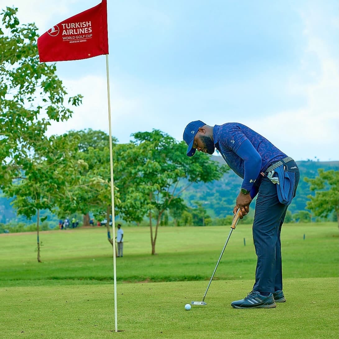 Olorunleke Ojuolape: On The Golf Course
